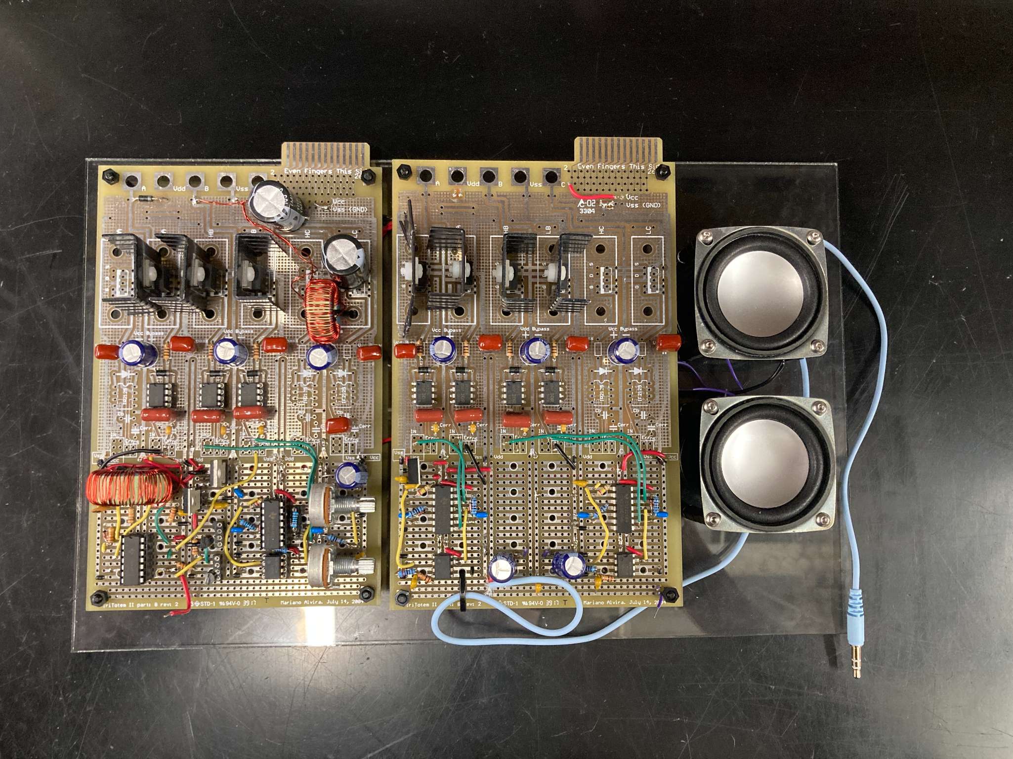 Class-D Amplifier
