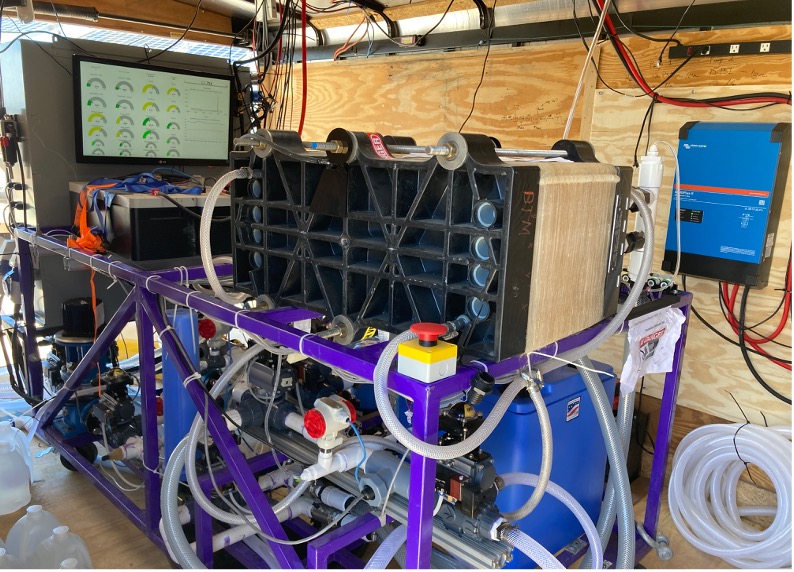 Main Skid