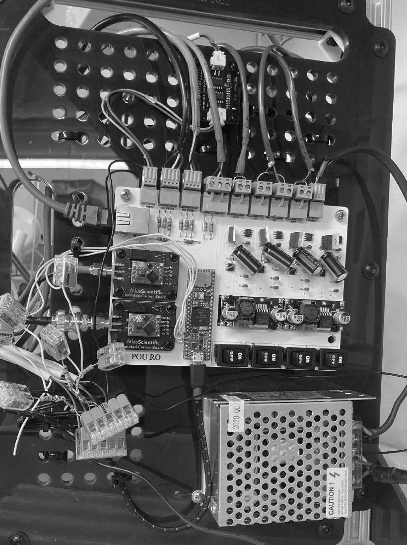 Control Board Detail