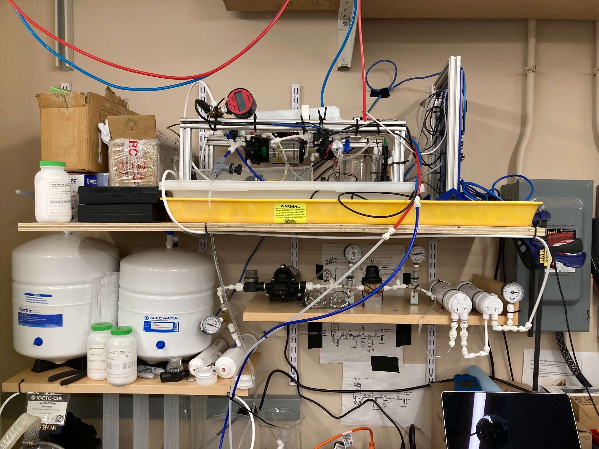 Domestic Semi-Batch Reverse Osmosis