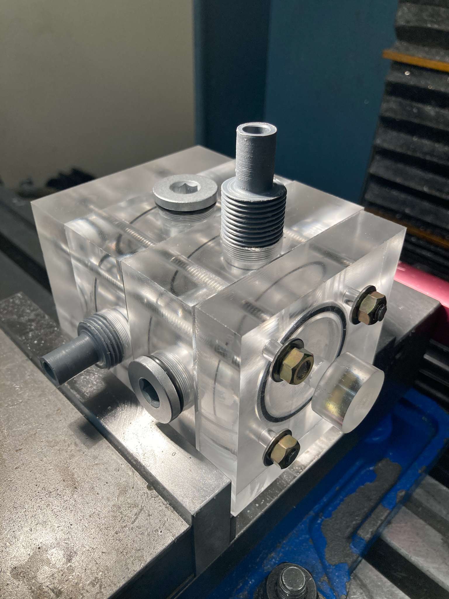 Mechanically Reprogrammable Valve