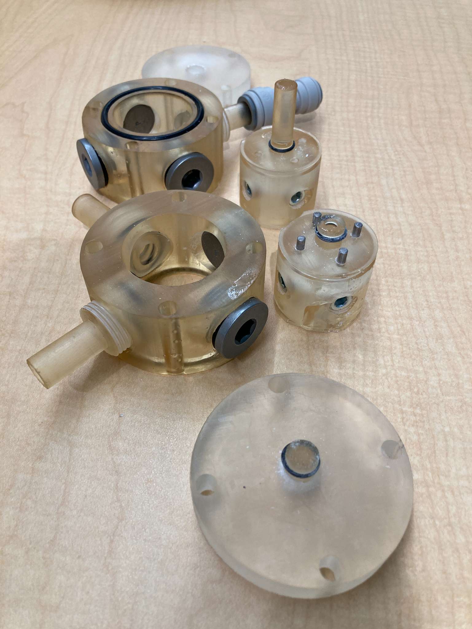 SLA Valve prototype