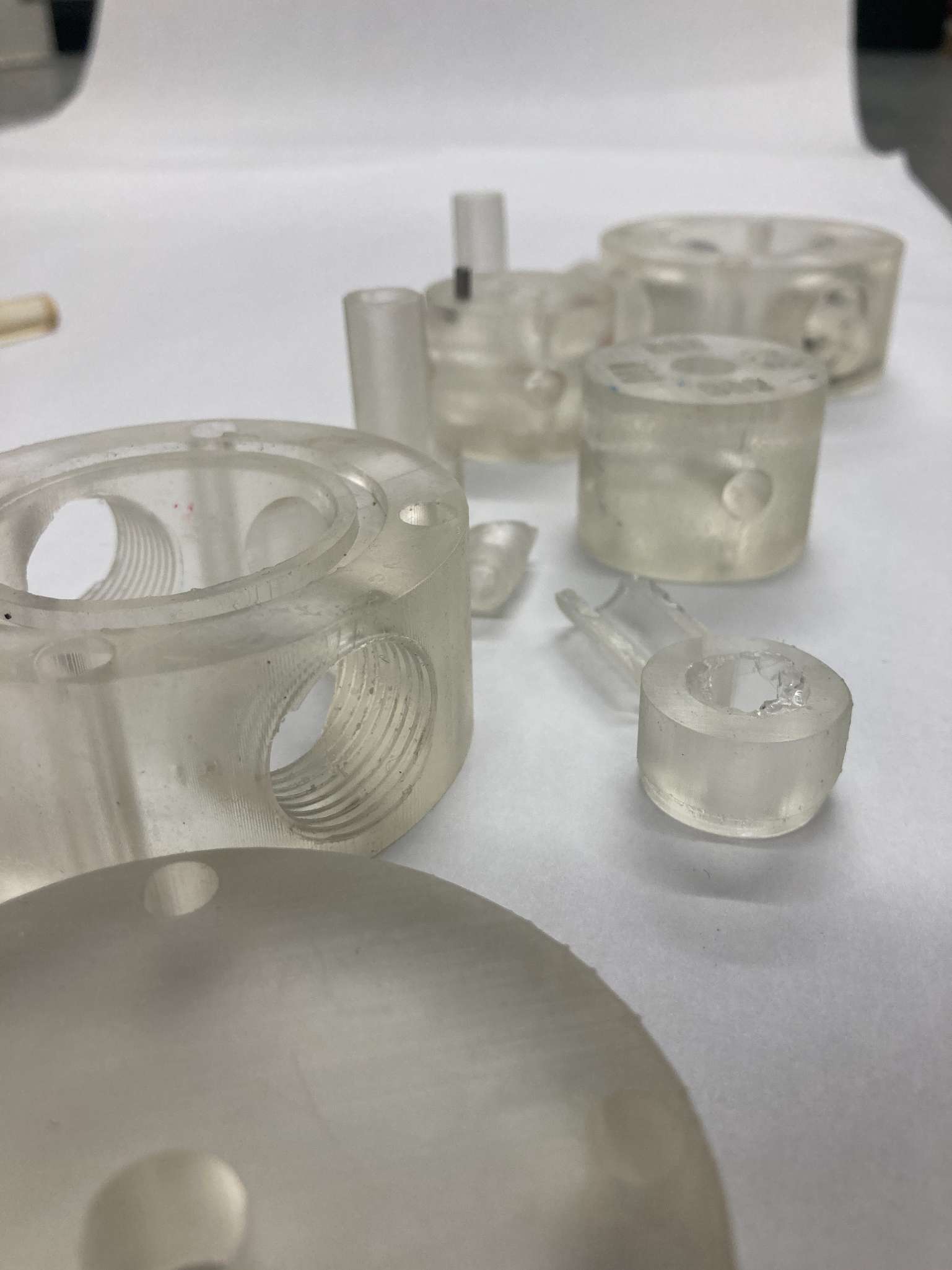 SLA Valve detail