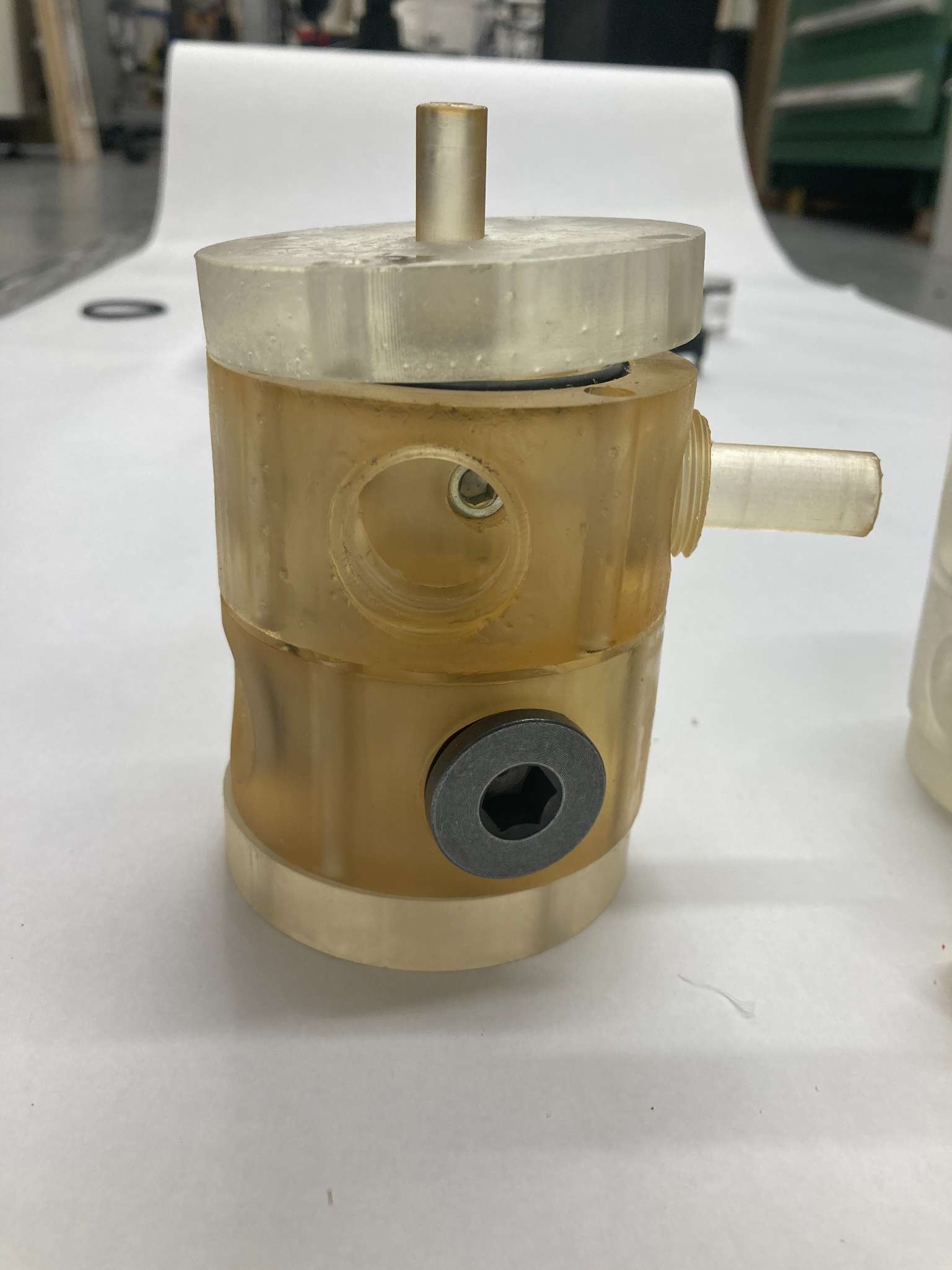 SLA Valve internals
